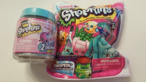 ALL NEW SHOPKINS Season 6 Chefkins plus Blind Bag Petkins in a Backpack