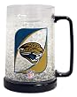 Jacksonville Jaguars Crystal Freezer Mug