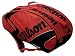 Wilson(R) '09 [K] Tour(TM) Super Six Pack-Red/Black