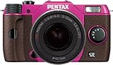 PENTAX デジタル一眼カメラ Q10 レンズキット チェリーピンク/ブラウン060 Q10 LENSKIT PK/BR 060 PENTAX デジタル一眼カメラ Q10 レンズキット チェリーピンク/ブラウン060 Q10 LENSKIT PK/BR 060
