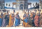 Christ Giving the Keys to Saint Peter 1000 Piece Jigsaw Puzzle