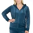 Merona® Plus Velour Hoodie - Teal