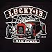 Lucky 13 Raw Power T-Shirt Rat Rod Tattoo Punk NEW