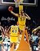 Kareem Abdul-Jabbar Los Angeles Lakers NBA Hand Signed 16x20 Photo - Layup