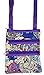 World Traveler Purple Paisley Small Hipster Cross Body