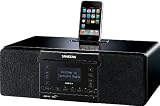 Sangean DDR-63 All-in-One Table Top with WiFi Internet, FM-RDS/Aux In/ CD/USB/iPod Cradle in Acoustically Designed Wooden Cabinet