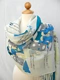 Soft Touch Long Scarf Shawl Wrap-100% Pure Inner Mongolian Pashmina Long Scarf Shawl-Italian Fashion Style Lady Wrap-For All Seasons ,Weight 100g ,Perfect Size at 25
