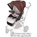 Orbit Toddler Stroller Seat Mocha