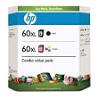 HP 60XL Black/60XL Color Club Combo Pack