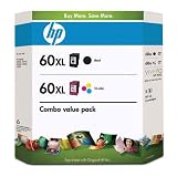 HP 60XL Black/60XL Color Club Combo Pack