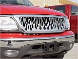 New! Ford F150 Flame Grille/Grill, 99-03