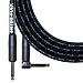 Spectraflex Fatso Flex Right Angle Instrument Cable, 10 Foot, Blue