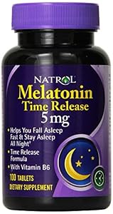 Melatonin 5mg Time Release - 100 - Tablet