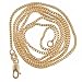 14k Yellow Gold Italian Snake Chain 1.3mm 20