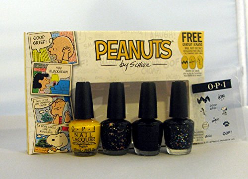 OPI Nail Polish Peanuts Mini Collection