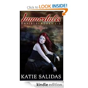 Immortalis (Vampire Series. Omnibus Edition: Books 1-3)