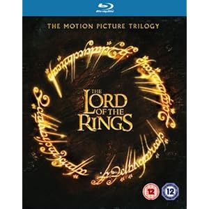 Lord of the Rings: Trilogy Complete Box [Blu-ray] [Import anglais] [Import