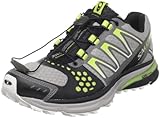 Salomon XR Crossmax Guidance W 119530, Damen Sportschuhe - Running, Grau (Aluminium/Black/Light Green Bean), EU 37 1/3 (UK 4.5)