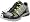Aluminum/Black/Light Green Bean