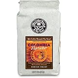 TheCoffee Bean & Tea Leaf, Hand-Roasted, Medium Roast, Colombia Ground Coffee, 12-Ounce Bags (Pack of 2)