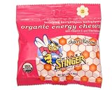 Honey Stinger Organic Fruit Energy Chews - Cherry Blossom Case of 12 Chew Packs by Honey Stinger Best Price