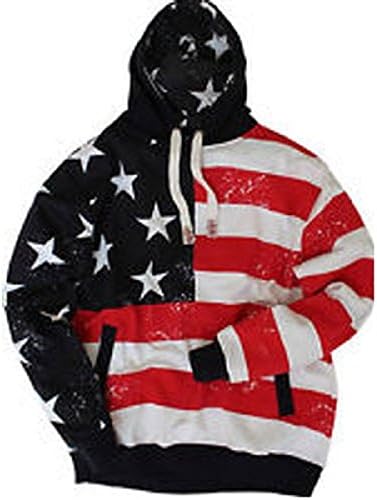 SPJane American Flag Hoodie (Small)