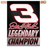 Dale Earnhardt NASCAR Vertical Flag (27"x37")