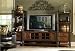 Riverside Furniture 45050 / 45051 / 45052 Medley Open Pier Entertainment Center in Camden