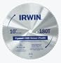 Irwin 11870 10-Inch 180 Tooth TCG Plywood, OSB, Veneer, and Plastic Cutting Saw Blade with 5/8-Inch Arbor