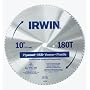 Irwin 11870 10-Inch 180 Tooth TCG Plywood, OSB, Veneer, and Plastic Cutting Saw Blade with 5/8-Inch Arbor