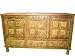 Chakra Carved Rustic Furniture Wooden Sideboard India