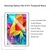 Samsung Galaxy Tab 4 ( 10.1 inch) Screen Protector, YOUMY™ Bubble-Free Ultra-Clear Anti-Scratch Anti-Fingerprint Oil-Stain Curved-Edge Tempered-Glass Screen Protector ... (for Galaxy Tab 4 T530)