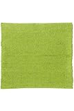 IMAGE OF Royal Chenille I Area Rug - 6'square, Lime Green