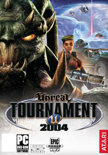 Childrens Toyshop  Video Games : Unreal Tournament 2004 (PC DVD)