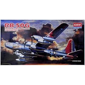 RB-50G Recon Plane 1-72 Academy from Books Airplane