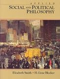 Applied Social and Political Philosophy