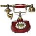 Southern Telecom Phone with Caller ID - Mahogany Wood (WD-3000CID)