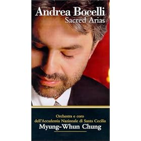 Andrea Bocelli - Sacred Arias: The Home Video [VHS]