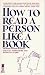 Books : How to Read a Person Like a Book