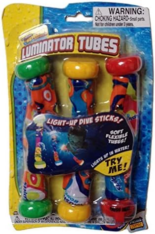 Luminator Tubes, Light-up Dive Sticks! by Luminator Tubes