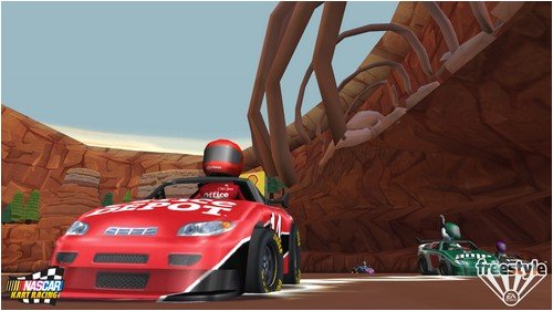NASCAR Kart Racing