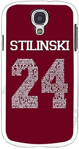 Teen Wolf, Stilinski for Samsung Galaxy Case (Samsung Galaxy S4 white)