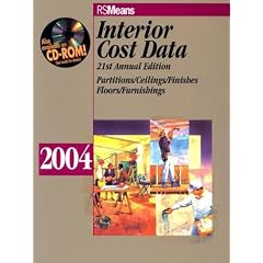 Means Interior Cost Data: Partitions/Ceilings/Finishes/Floors/Furnishings with CDROM