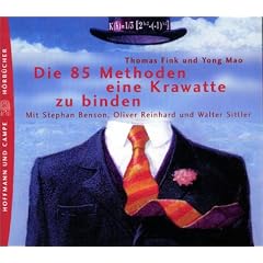 Die 85 Methoden, eine Krawatte zu binden, 2 Audio-CDs