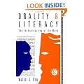 Orality and Literacy: The Technologizing of the Word (New Accents)
