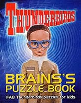 Brains's Puzzle Book: FAB Thunderbirds Puzzles for Kids