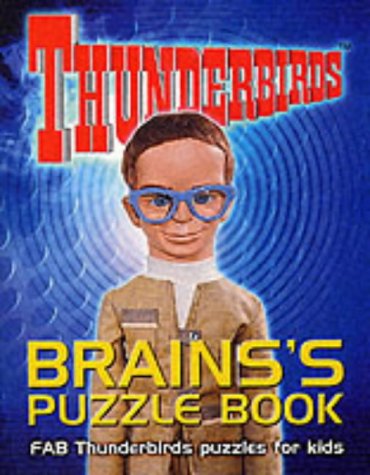 Brains's Puzzle Book: FAB Thunderbirds Puzzles for Kids