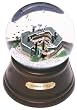 Forbes Field In Musical Globe. Clap In Hands "Take Me Out To The Ballgame" Plays