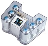 Lanzar - 50 Farad Viberant Clear Plexiglas Hybrid Chrome Capacitor - VBRCP50