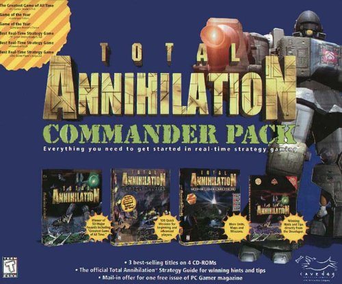 Childrens Toyshop  Video Games : Total Annihilation Commander Pack
